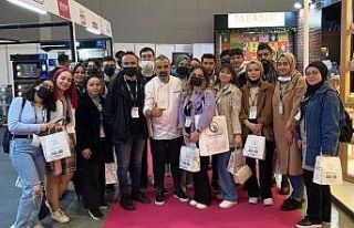 Öğrenciler katıldıkları fuarda önemli deneyimler...