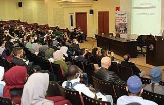 Öğrenciler oryantasyon programında bir araya geldi