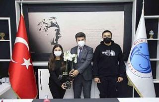 Öğrenciler Rektör Karacoşkun’la bir araya geldi