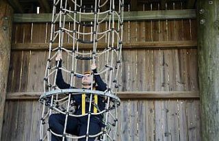 Öğrencilerden eğitime macera dolu bir mola