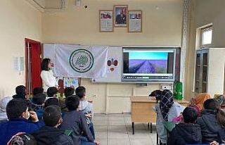 Öğrencilere biyoçeşitlilik, biyokaçakçılık...