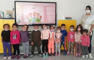 Öğrencilere iklim bilinci aşılanıyor