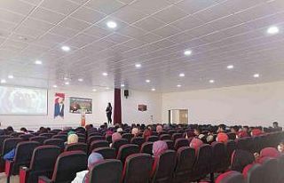 Öğrencilere organ bağışı semineri
