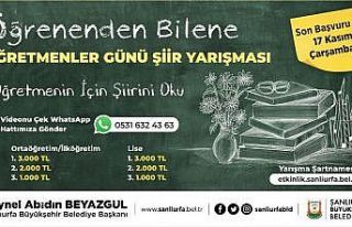 Öğrenenden bilene video şiir yarışması başladı