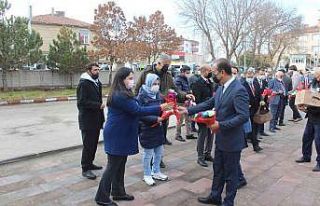Öğretmenler Günü Tomarza’da kutlandı