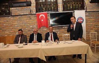 Öğretmenler Günü ve dayanışma yemeğinde bir...