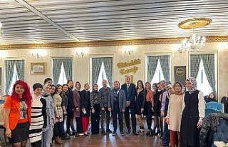 Öğretmenler kahvaltıda bir araya geldi