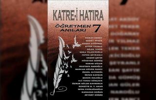 Öğretmenlerin anıları kitaplaştı