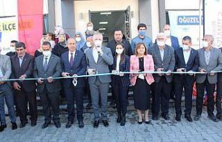 Oğuzeli Yüzme Havuzu’nun açılışı yapıldı