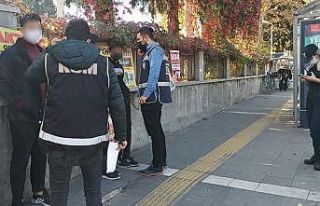 Okul çevresindeki şüpheli şahıslara göz açtırılmıyor