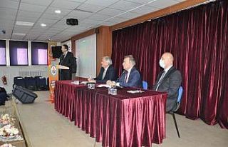 ‘Okul güvenliği’ toplantısı yapıldı