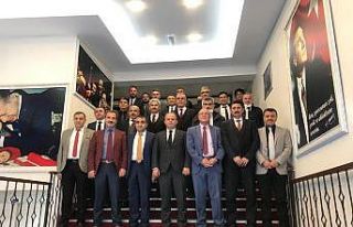 Okul sporları bilgilendirme toplantısı yapıldı