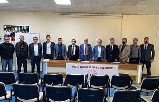 Okul sporları fikstür çekimi yapıldı