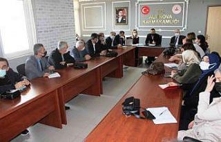 Okul yöneticilerine iş güvenliği semineri