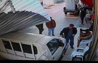 Ölümden saniyelerle kurtuldular, korku dolu anlar...