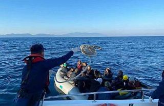 Ölüme terk edilen göçmenleri, Türkiye kurtarıyor