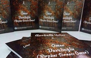 Ömer Develioğlu’nun ’Gurbette Yıllar 2’ Kitabı...