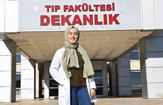 OMÜ Tıp Fakültesi öğrencisinden TÜBİTAK başarısı