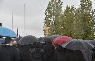 OMÜ’de Atatürk’ü Anma Günü