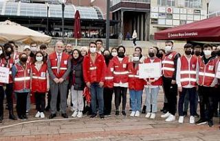 OMÜ’de Kızılay Haftası kutlandı