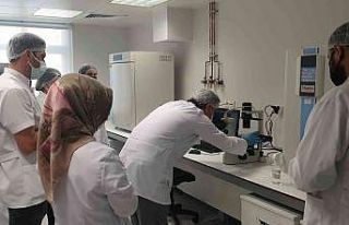 OMÜ’de kök hücre temel uygulama eğitimi