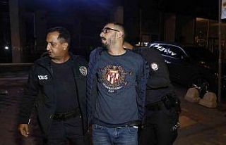 Önce polise çarptı sonra kendisini kovalayan polis...