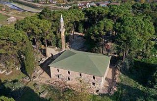 Ordu’da 600 yıllık tarihi camiye dev restorasyon