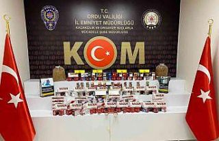Ordu’da kaçak tütün mamullerine izin yok