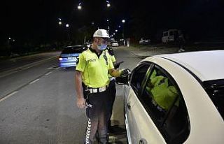 Ordu’da sıkı trafik denetimleri sürüyor