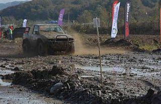 Ordu’da uluslararası yarışta nefesler kesildi