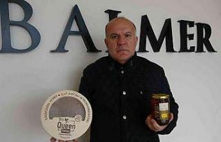 Ordu’dan Hollanda’ya 150 ton bal ihraç edildi