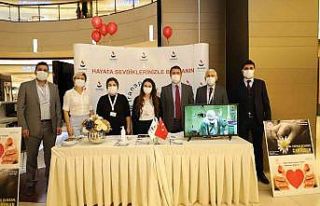 Organ bağışı haftası etkinlikleri