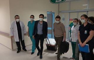 Organ Bağışı Haftası’nda Türkmen şahsın...