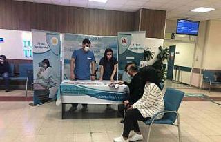 Organ bağışı için çaba