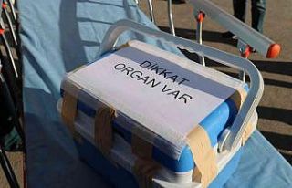 Organ nakli sayesinde 8 kişi hayata tutundu