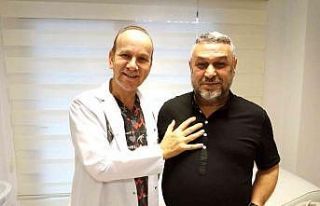 Organları ters tarafta yaşıyor