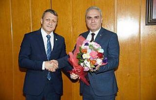 Orman Bölge Müdürü İsmail Boz görevine başladı