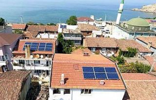 Orman köylülerine güneşten elektrik desteği