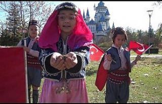 Orman yangınlarına kayıtsız kalmadılar