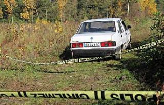 Ormanlık alanda başından vurulmuş halde bulundu