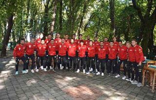 Ortaca Belediyespor Futbol Takımı kahvaltıda bir...