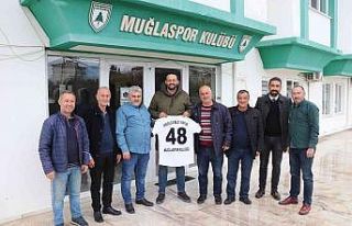 Ortaca Belediyespor yönetiminden Muğlaspor’a ziyaret
