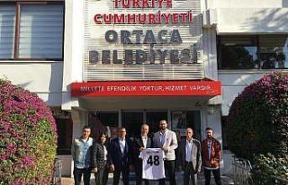 Ortaca Belediyespor yönetiminden vefa ziyaretleri