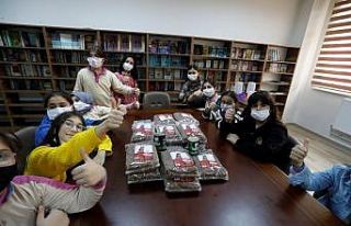 Ortaokul öğrencilerinden alkışlanacak kampanya