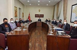 OSB müteşebbis heyeti toplandı