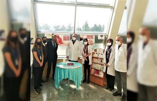 Osmancık’ta organ bağışı standı kuruldu