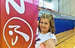 Osmancık’ta zumba etkinliği düzenlendi