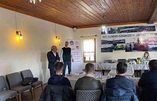 Osmaneli’nde KOSGEB desteklerine yönelik çalıştay...