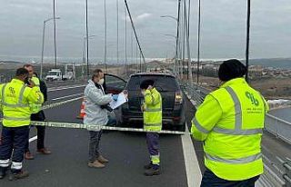 Osmangazi köprüsünde esrarengiz olay