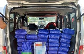 Osmaniye’de 70 paket sahte deterjan ele geçirildi
